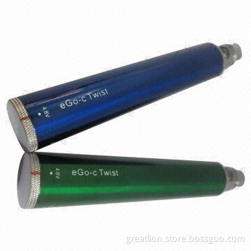 Electronic Cigarette Batteries, Best Selling in Market, Voltage Range of 3.0 to 6.0V